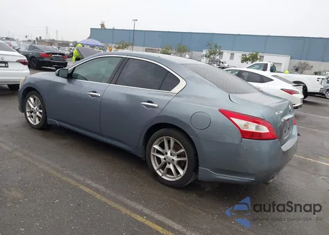 2010 Nissan Maxima 3.5 S from USA, damaged, VIN 1N4AA5AP9AC854629